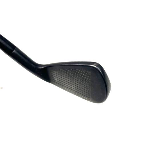 Left Handed Cobra King Forged Tec Black 2018 5 Iron / 23 Degree / KBS $-Taper 130 X-Stiff Flex