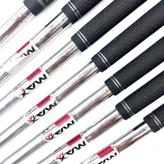 Taylormade Stealth Irons / 4-PW / KBS Max 85 Stiff Flex