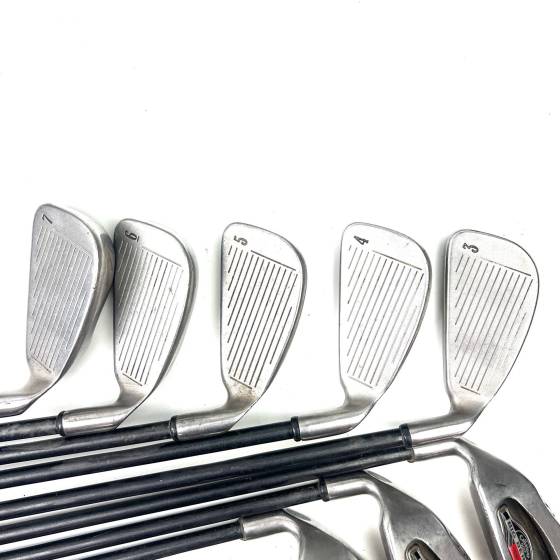 Callaway Big Bertha 1996 Irons / 3-SW / RCH 96 Regular Flex