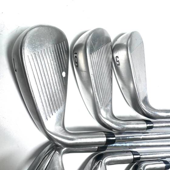Callaway XR OS Irons / 5-SW / Ozik Program F15 Regular Flex