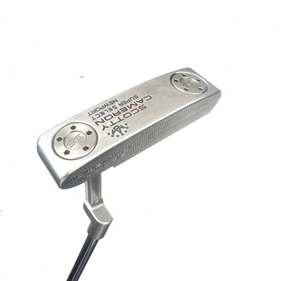 Scotty Cameron Super Select Newport Putter / 34 Inches