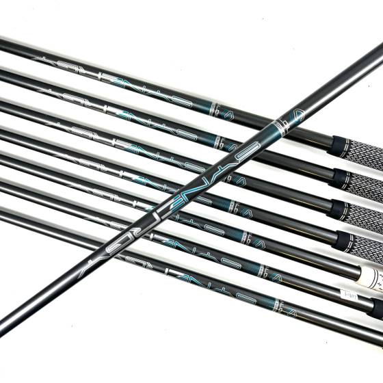 Callaway Rogue X Irons / 5-SW+AW / Aldila Synergy 50 Regular Flex