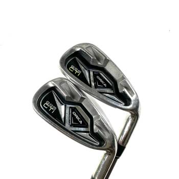 Orka GS5 CTI Irons / 6-SW / Aldalite 65 Senior Flex