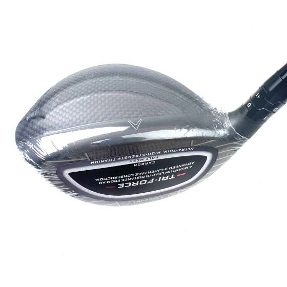 New Callaway Quantum Max D Driver / 10.5 Degree / Denali Frost 60 Stiff Flex
