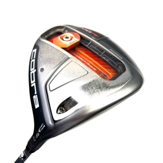 Cobra King F6 Driver / 10.5 Degree / Ozik Black Tie Stiff Flex