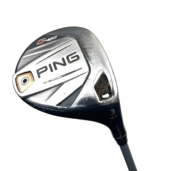 Ping G400 3 Wood / 14.5 Degree / Fujikura Pro 2.0 Stiff Flex