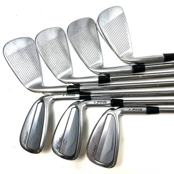 Ping I230 Irons / 4-PW / AWT 2.0 X-Stiff Flex