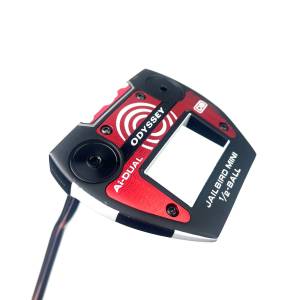 Left Handed Odyssey AI Dual DB Jailbird Mini Putter / 33 Inches