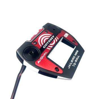 Left Handed Odyssey AI Dual DB Jailbird Mini Putter / 33 Inches