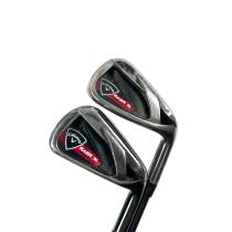 Callaway RAZR X Black Irons / 5-SW / Callaway Regular Flex