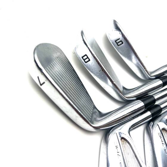 Taylormade P7MC 2023 Irons / 4-9 / Project X LZ X-Stiff Flex