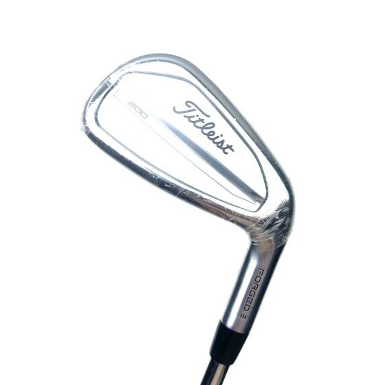 New Titleist T200 2023 9 Iron / 38.5 Degree / AMT Black R300 Regular Flex