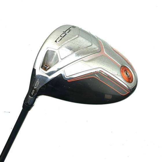 Left Handed Cobra King F7 TI Driver / 10.5 Degree / UST Mamiya Helium Regular Flex