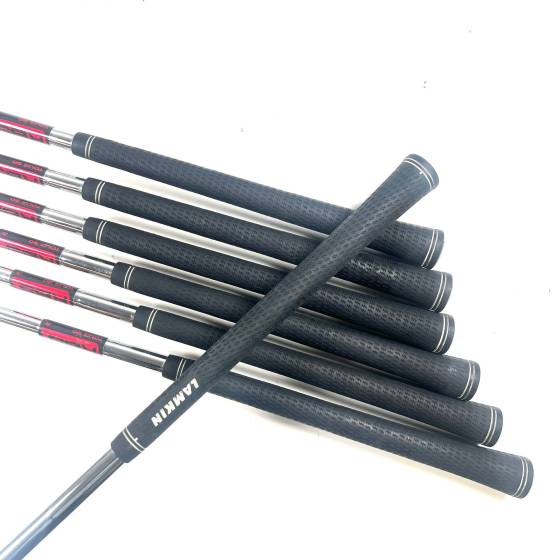 Cobra F9 Irons / 5-SW / KBS Tour 90 Regular Flex