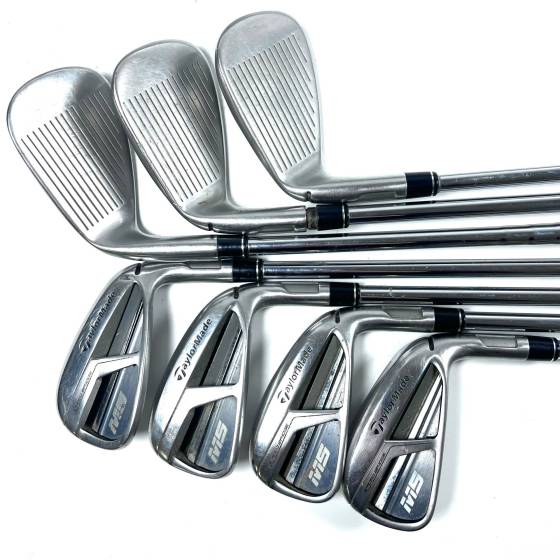 Taylormade M5 Irons / 5-AW / XP100 S300 Stiff Flex