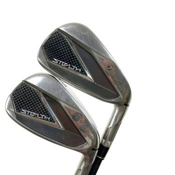 Taylormade Stealth Irons / 4-PW / Ventus 5A Senior Flex