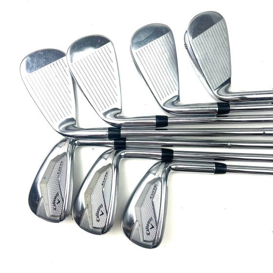 Callaway Elyte X Irons / 5-AW / Dynamic Gold Mid 115 S300 Stiff Flex
