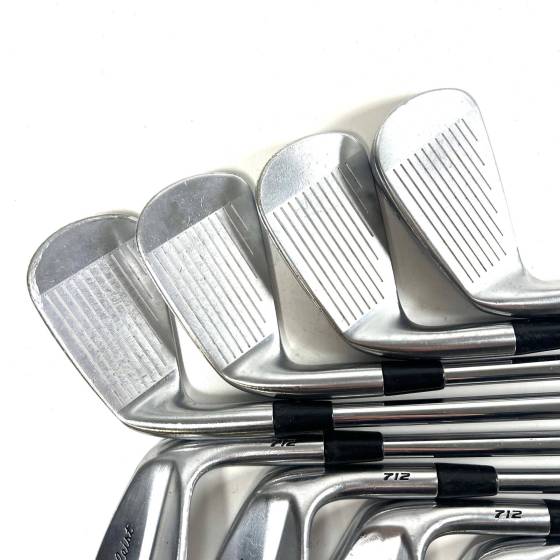 Titleist 712 CB/MB Forged Irons / 3-PW / Project X Rifle Extra Stiff Flex