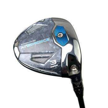 Callaway Paradym Ai Smoke Max 3 Wood / 15 Degree / Kai'li Blue 60S Stiff Flex