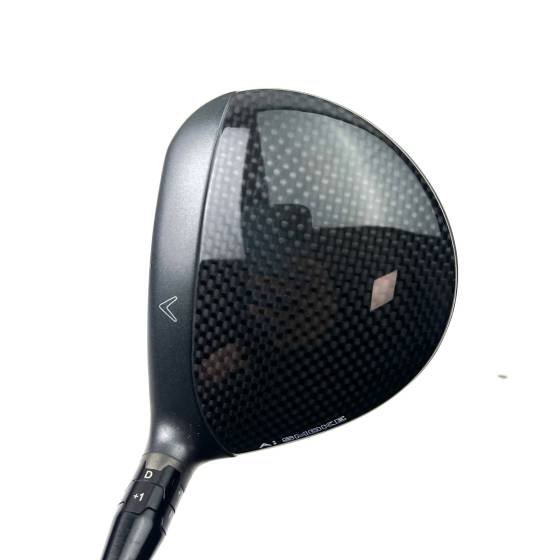 Callaway Paradym Ai Smoke Max 3 Wood / 15 Degree / Kai’li Blue 60S Stiff Flex