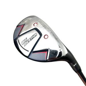 Callaway Big Bertha B21 4 Hybrid / 21 Degree / RCH 65 Regular Flex