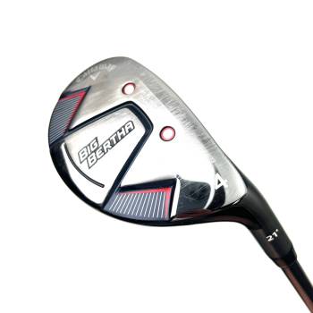 Callaway Big Bertha B21 4 Hybrid / 21 Degree / RCH 65 Regular Flex
