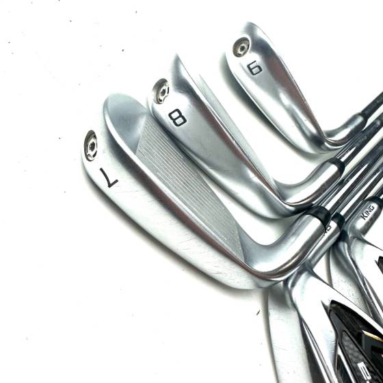 Cobra LTDx Irons / 7-PW+GW / KBS $-Taper Regular Flex