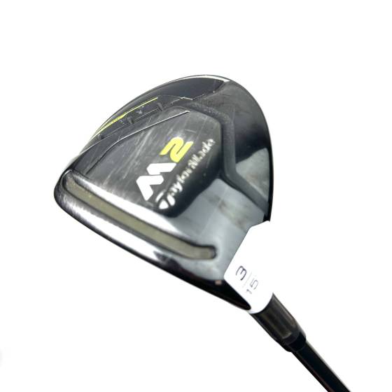 Left Handed Taylormade M2 2017 3 Wood / 15 Degree / REAX 55 Regular Flex
