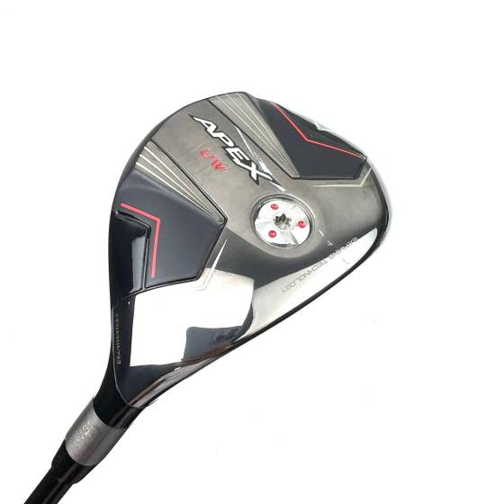 Callaway Apex UW 24 3 Hybrid / 19 Degree / MMT 70 Stiff Flex
