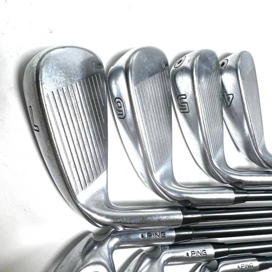 Ping G410 Irons / 4-PW / Alta CB AWT Regular Flex