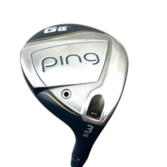 Ping G Le 3 3 Wood / 18 Degree / Ping ULT 250 Ladies Flex