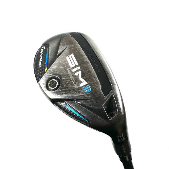 Taylormade SIM2 4 Hybrid / 22 Degree / Tensei AV Series 70 Regular Flex