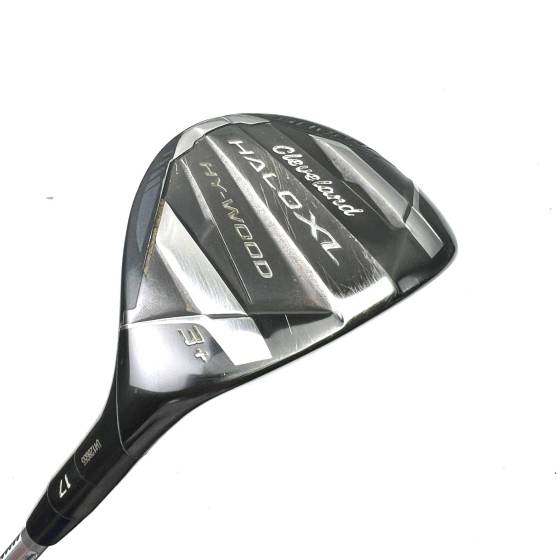 Cleveland Halo XL 3 Hy-Wood / 17 Degree / Aldila Ascent 40 Senior Flex