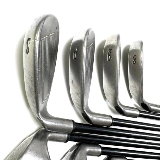 Callaway Big Bertha X-12 Irons / 3-SW / RCH 96 Regular Flex