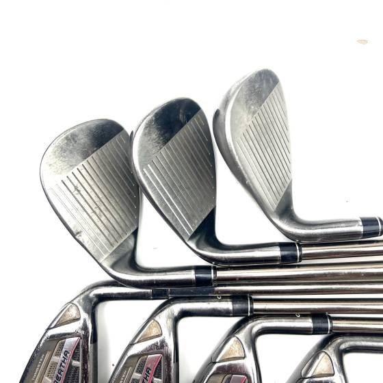 Callaway Big Bertha OS Irons / 6-SW + AW / UST Mamiya Recoil ES Regular Flex