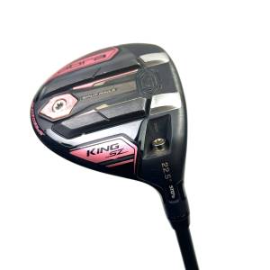 Cobra King Speedzone 5 Wood / 22.5 Degree / Helium 4F1 Ladies Flex