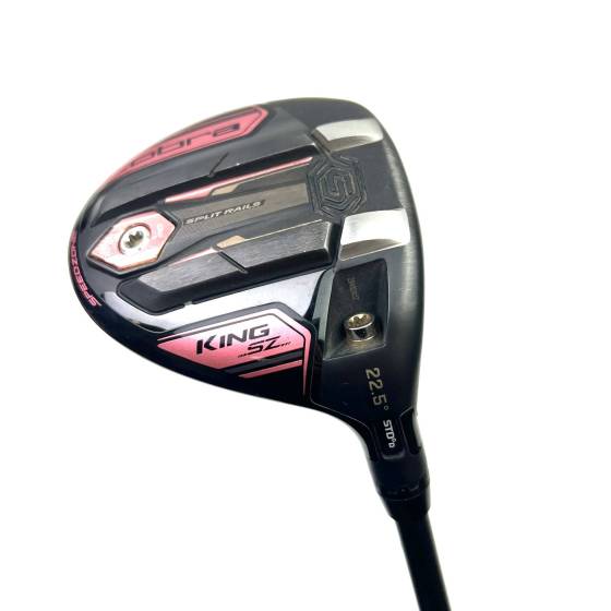 Cobra King Speedzone 5 Wood / 22.5 Degree / Helium 4F1 Ladies Flex
