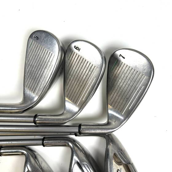 Left Handed Callaway Big Bertha Irons / 5-9 + SW / Ladies Flex