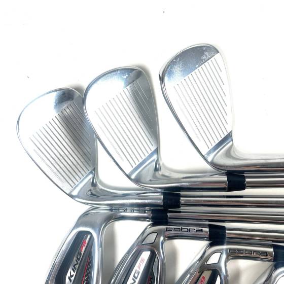 Cobra F9 Irons / 5-SW / KBS Tour 90 Regular Flex