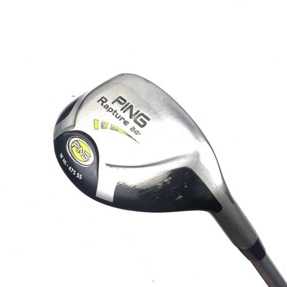 Ping Rapture 5 Hybrid / 24 Degree / TFC909H Regular Flex