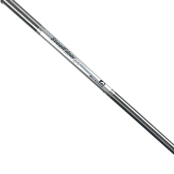 New Callaway Jaws Raw Lob Wedge / 58 Degree / Steelfiber i95 Stiff Flex