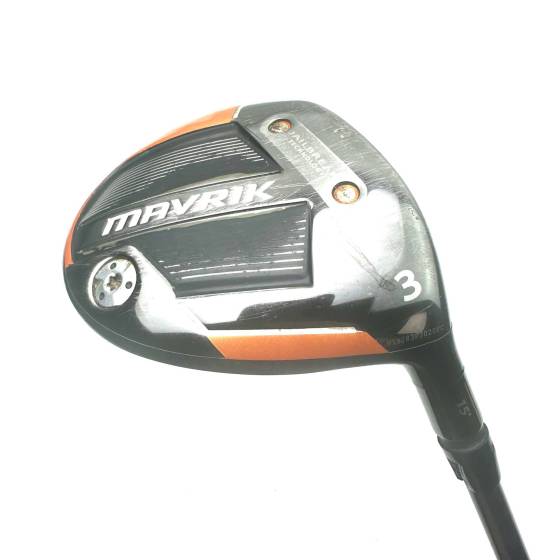 Callaway Mavrik 3 Wood / 15 Degree / Even Flow Riptide 60g Regular Flex