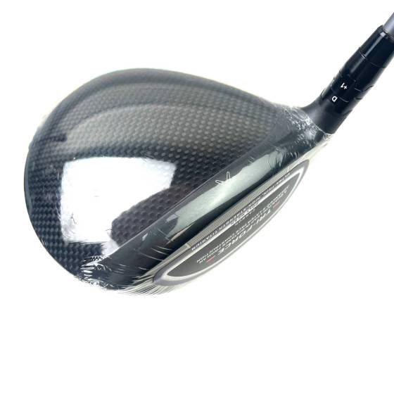 New Callaway Quantum Max D Driver / 10.5 Degree / Denali Frost 60 Stiff Flex