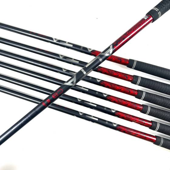 Ping G410 Irons / 4-PW / Alta CB AWT Regular Flex