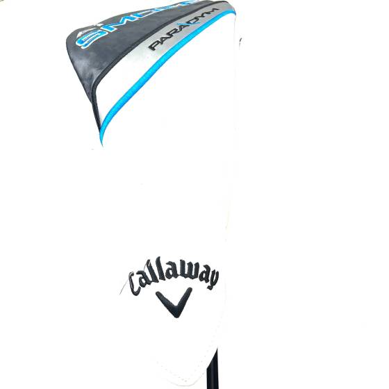 Callaway Paradym Ai Smoke Max Driver / 9 Degree / Kai’li Blue 50S Stiff Flex