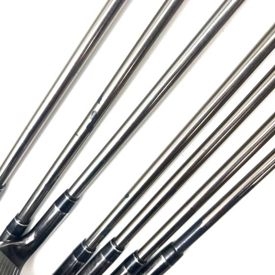 Callaway Big Bertha OS Irons / 6-SW + AW / UST Mamiya Recoil ES Regular Flex