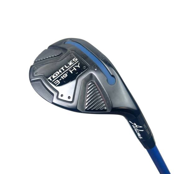 Adams Tight Lies 3 Hybrid / 19 Degree / Kurokage 65 Regular Flex