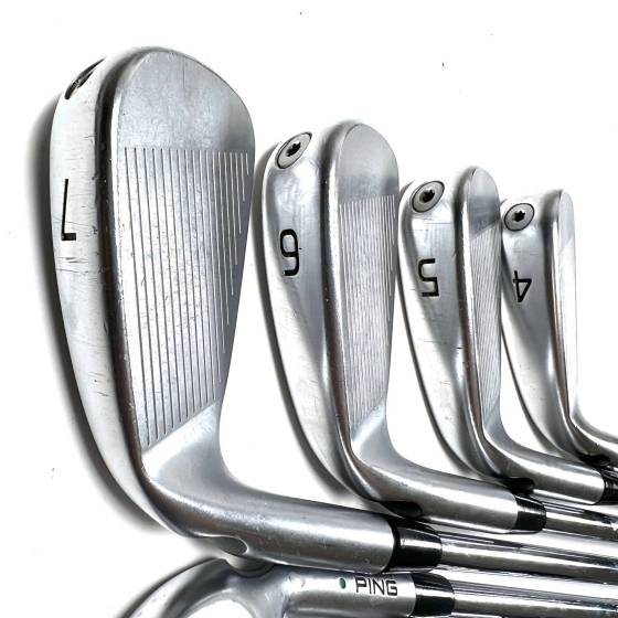 Ping I230 Irons / 4-PW / AWT 2.0 X-Stiff Flex