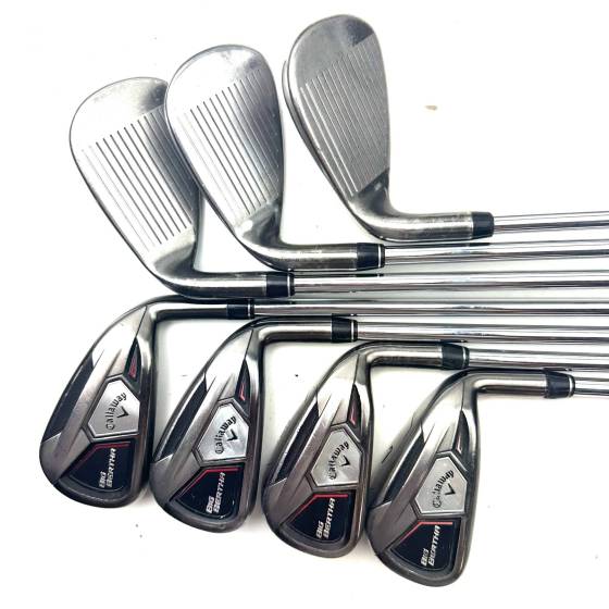 Callaway Big Bertha 2015 Irons / 4-PW / True Temper Speedstep 80 Regular Flex