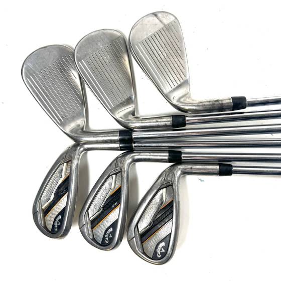 Callaway Mavrik Max Irons / 5-PW / KBS Max 80 Regular Flex